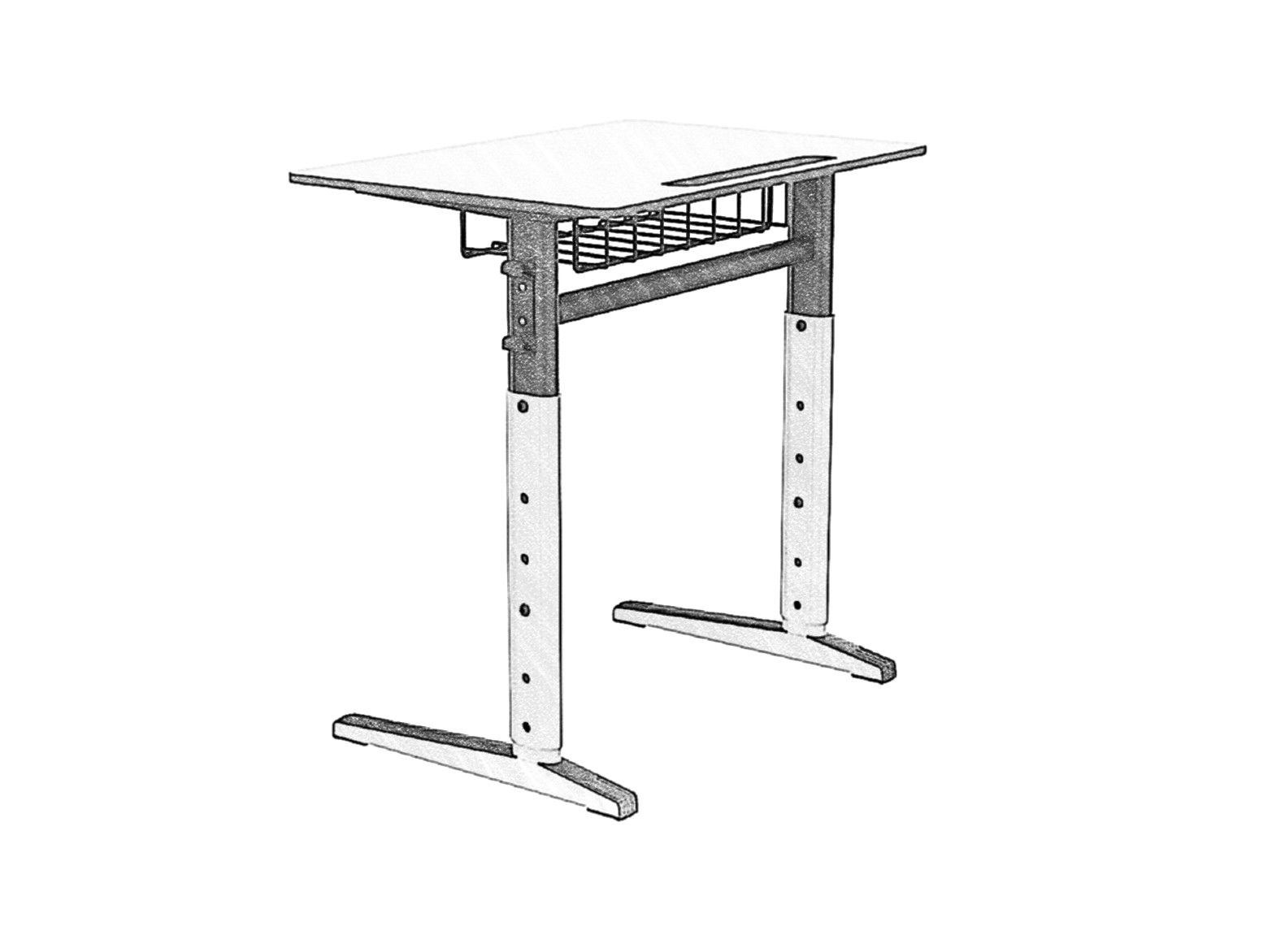 School desks